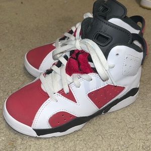 Jordan 6 Retro Carmine